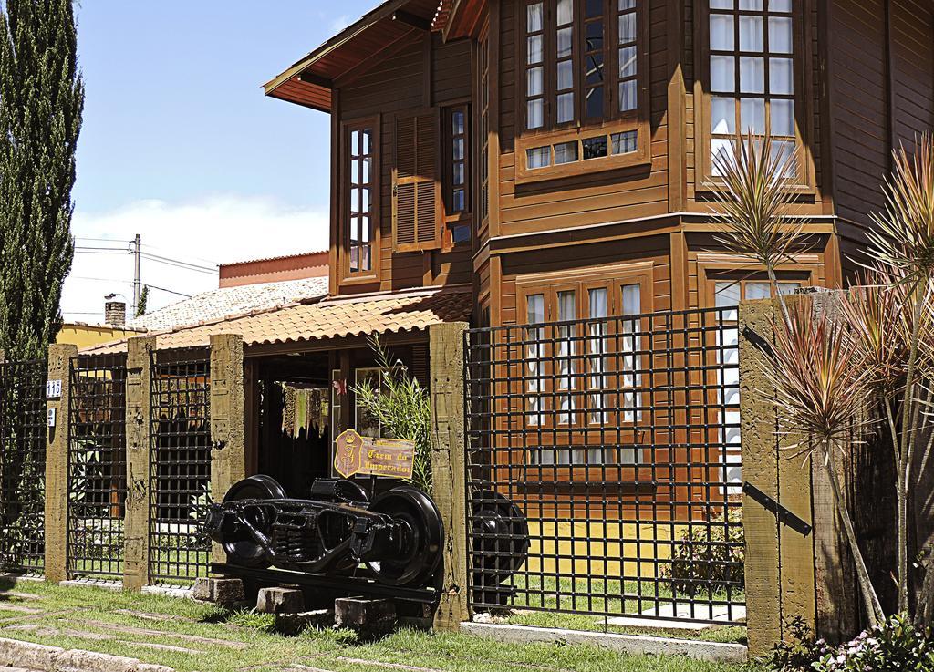 Pousada Trem Do Imperador Tiradentes Luaran gambar