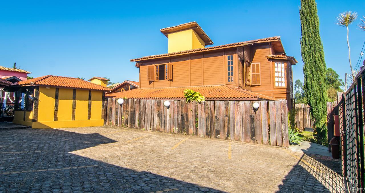Pousada Trem Do Imperador Tiradentes Luaran gambar